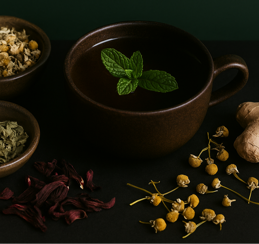 Sipping Wellness: The Power of Herbal Teas in Daily Life