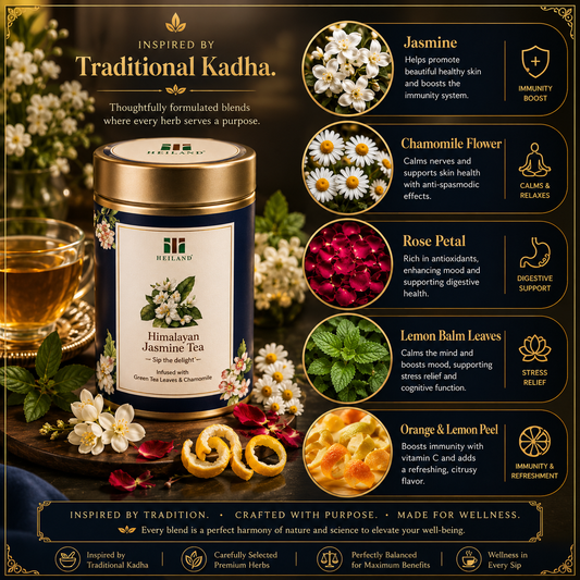 Himalayan Jasmine tea 50g