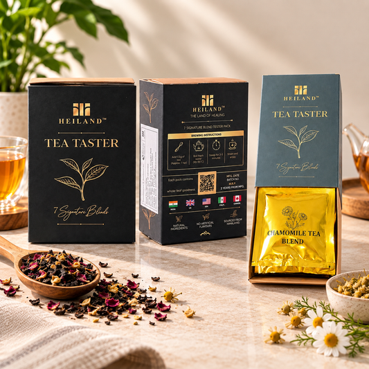 Heiland Tea Taster 7 Signature Blends