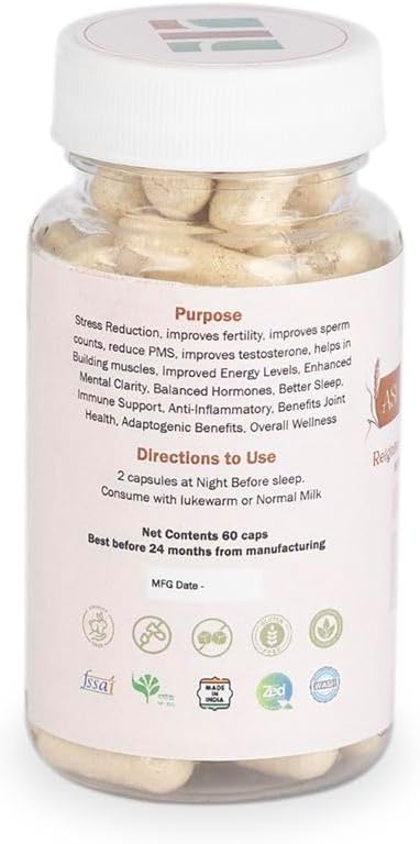 Ashwagandha Capsules
