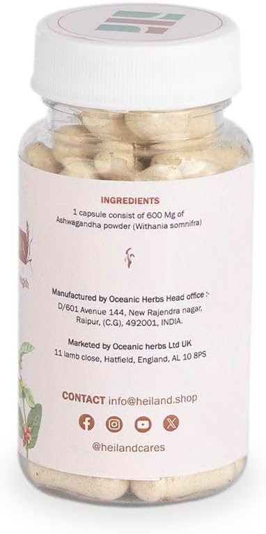 Ashwagandha Capsules