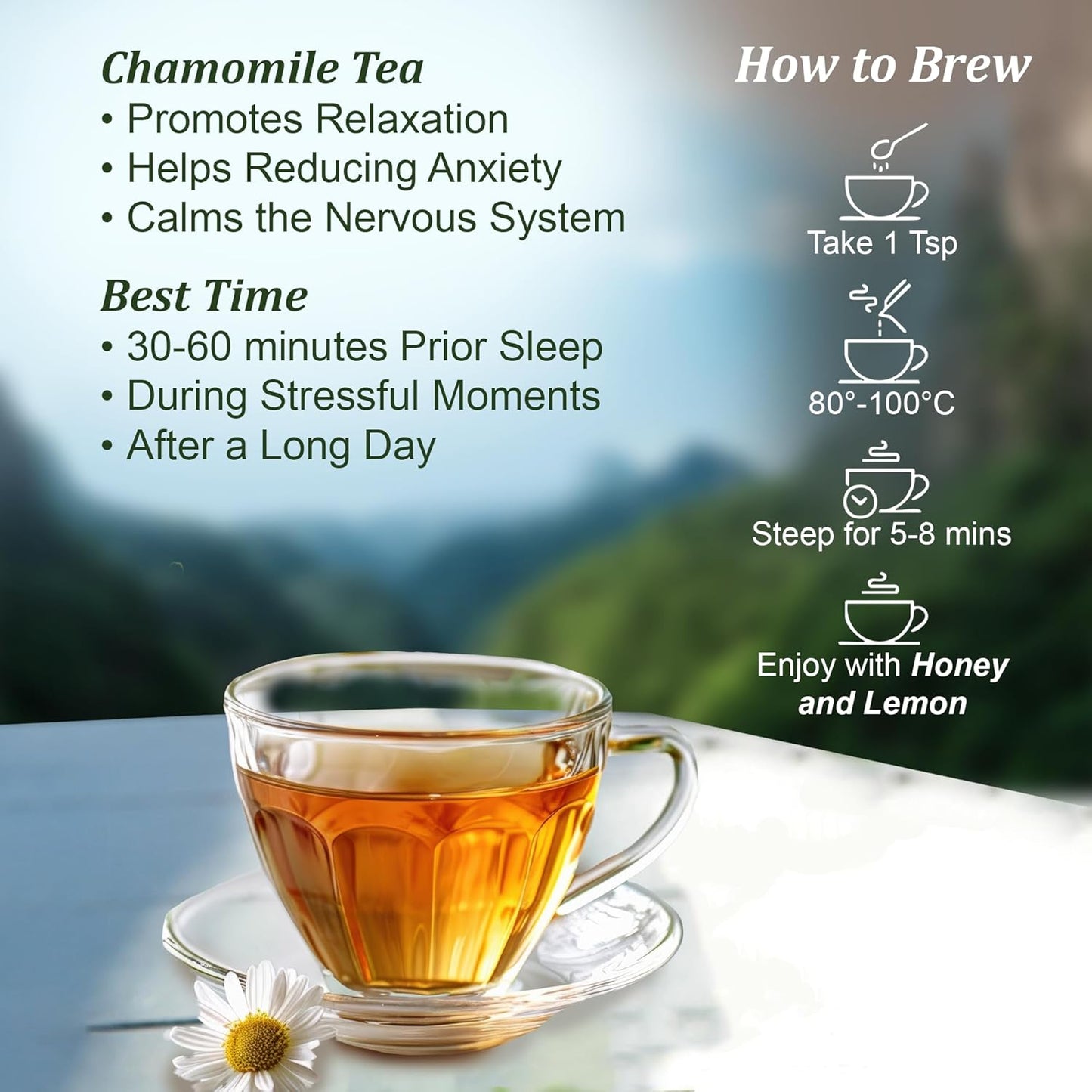 Chamomile tea