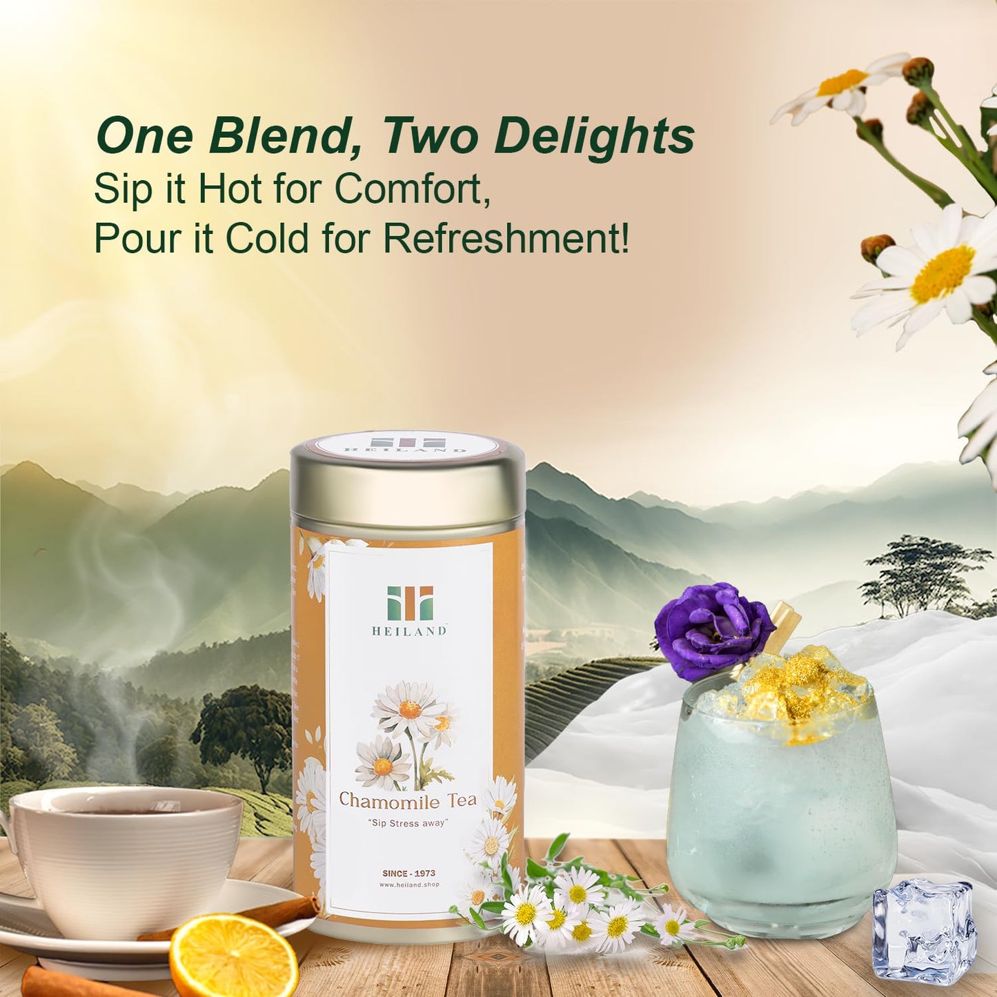 Chamomile tea