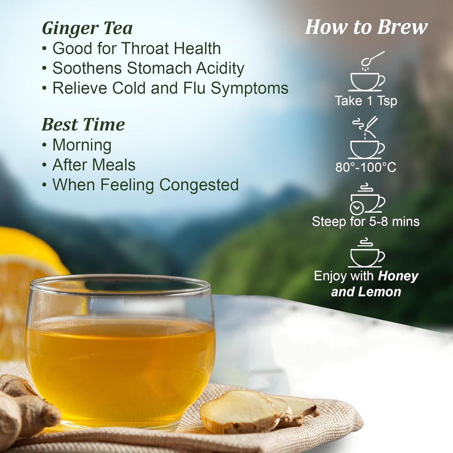 Ginger Tea