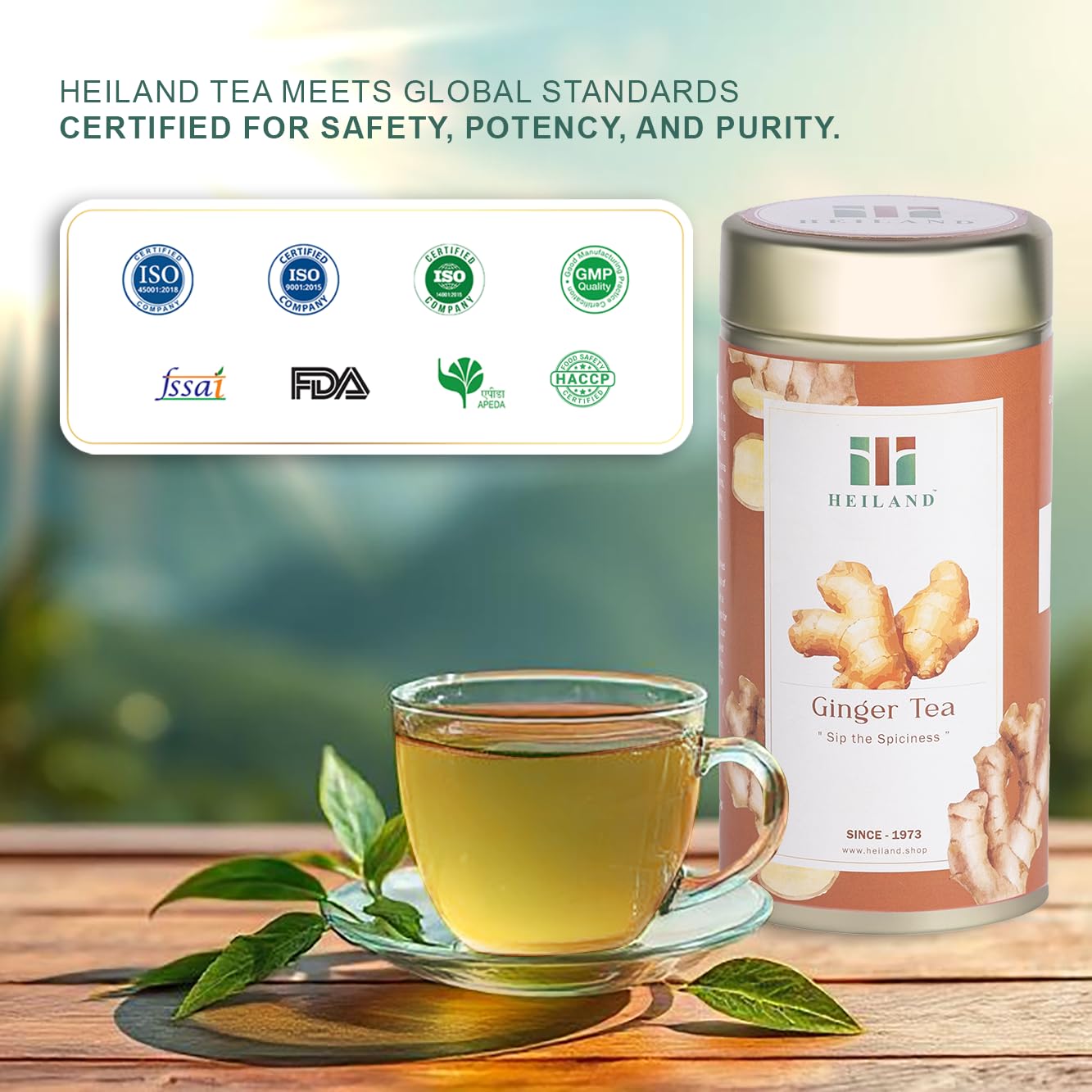 Ginger Tea
