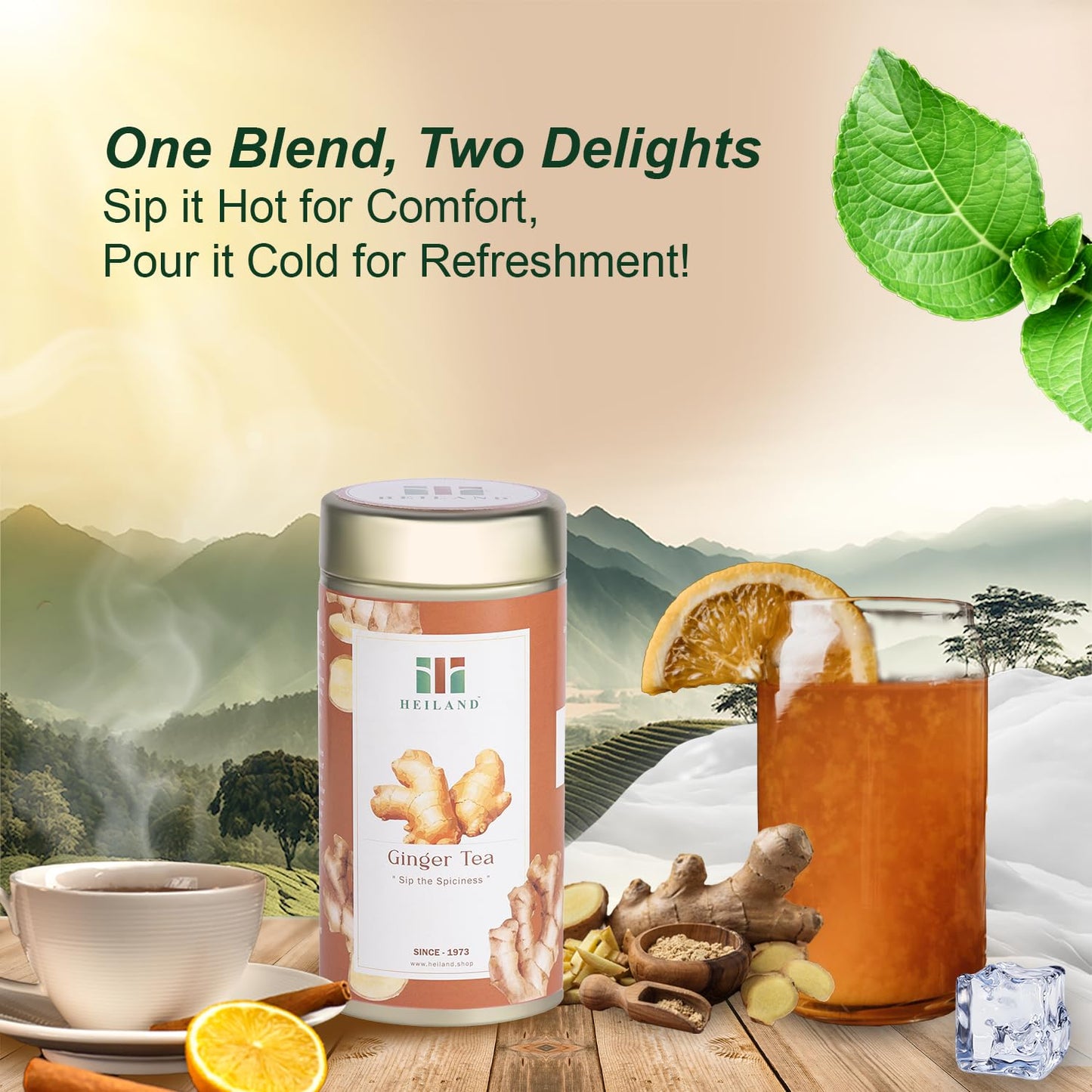 Ginger Tea