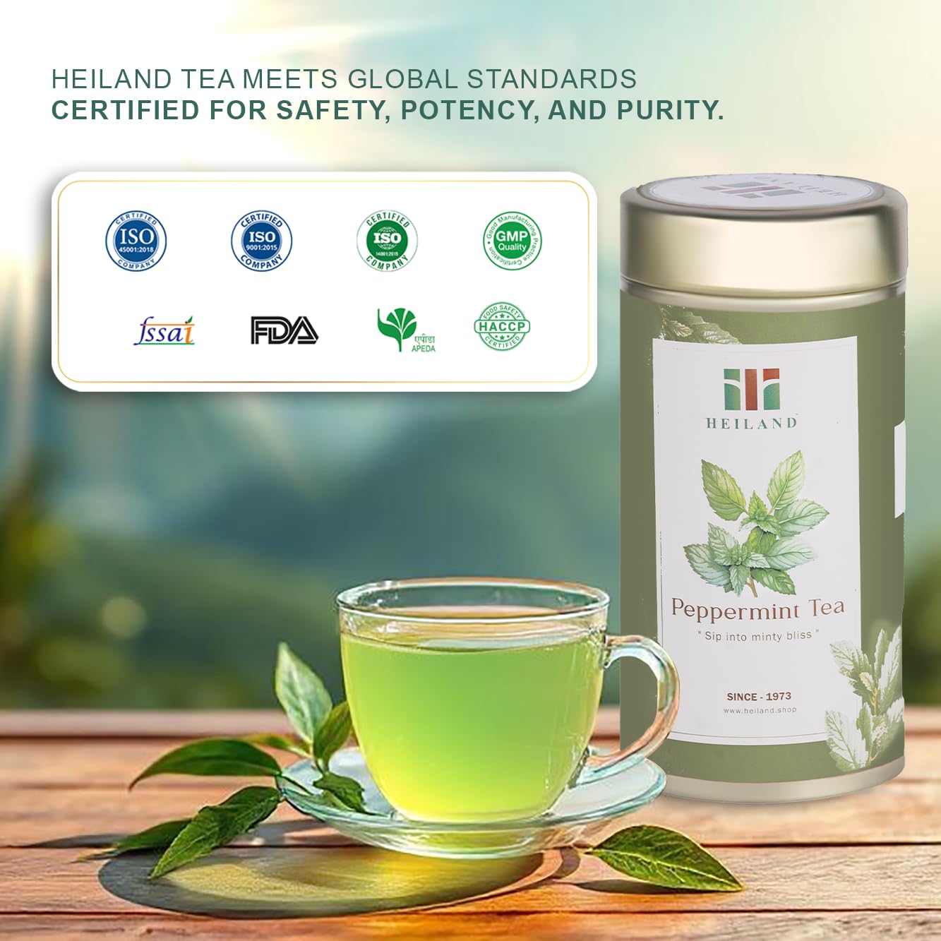 Peppermint Tea