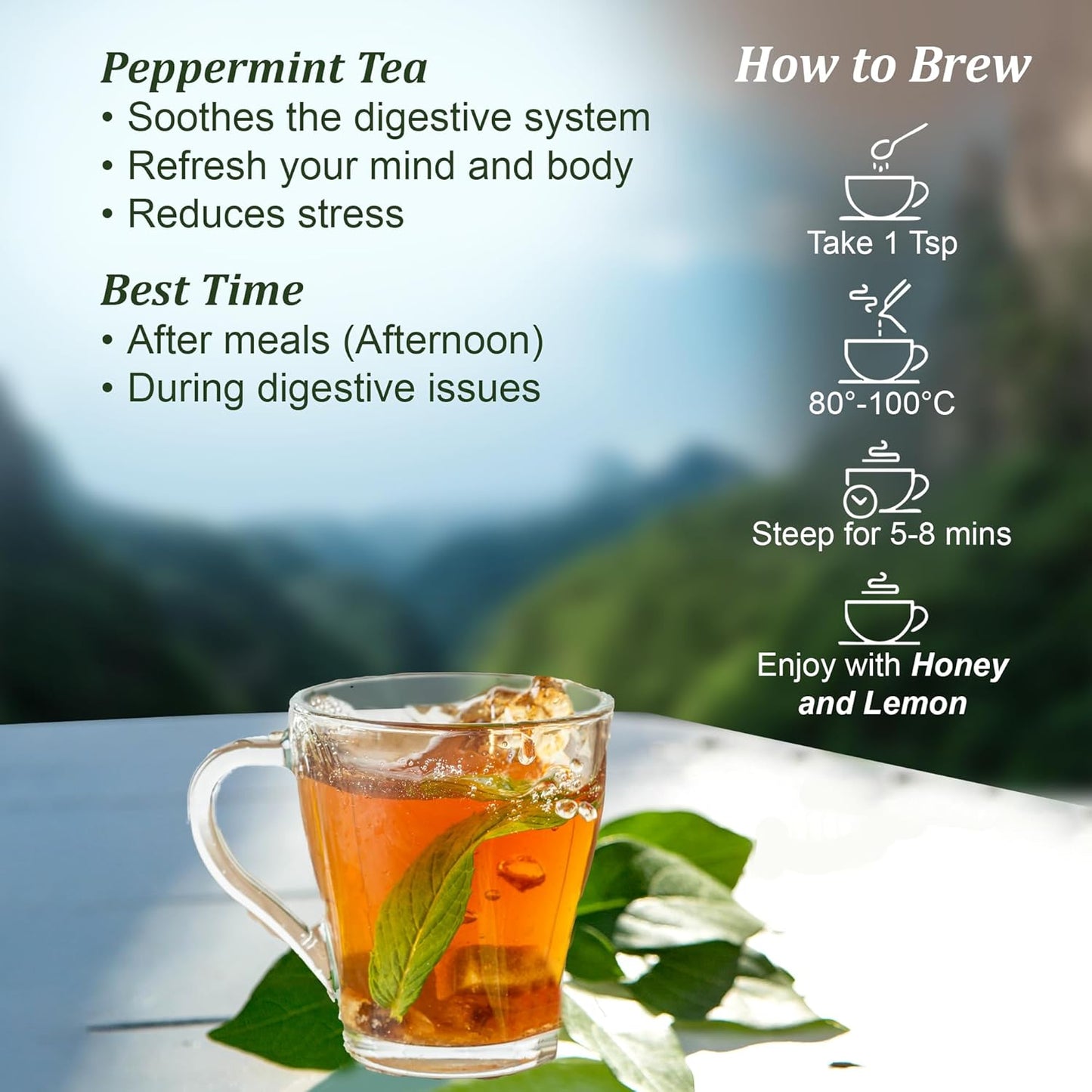 Peppermint Tea