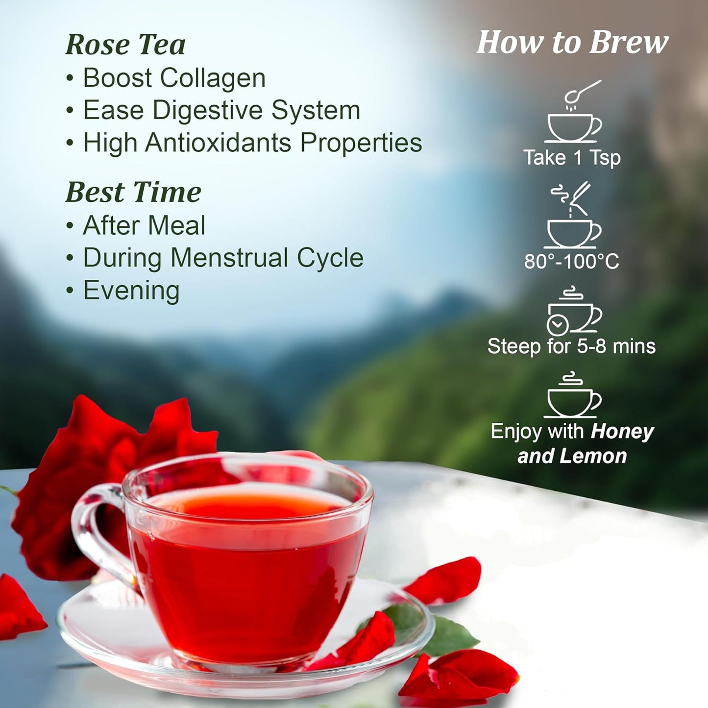 Rose Tea
