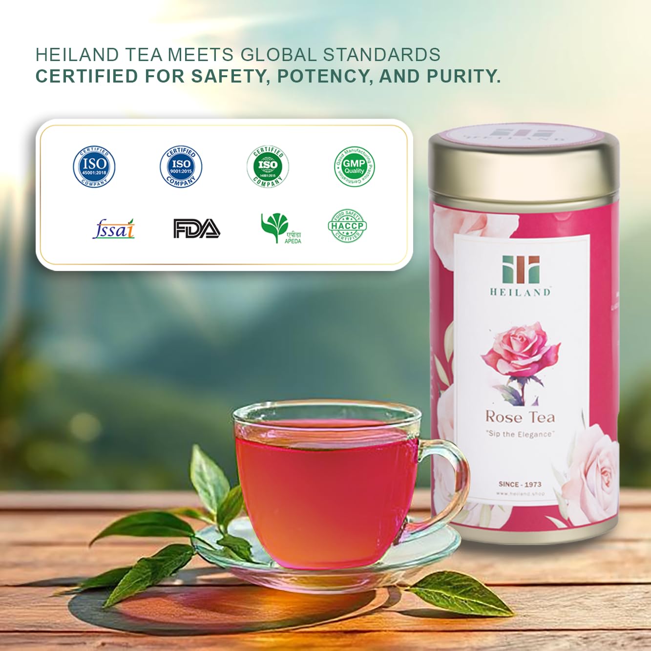 Rose Tea