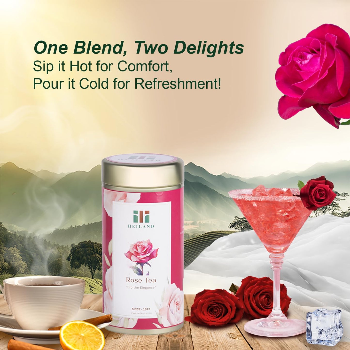 Rose Tea
