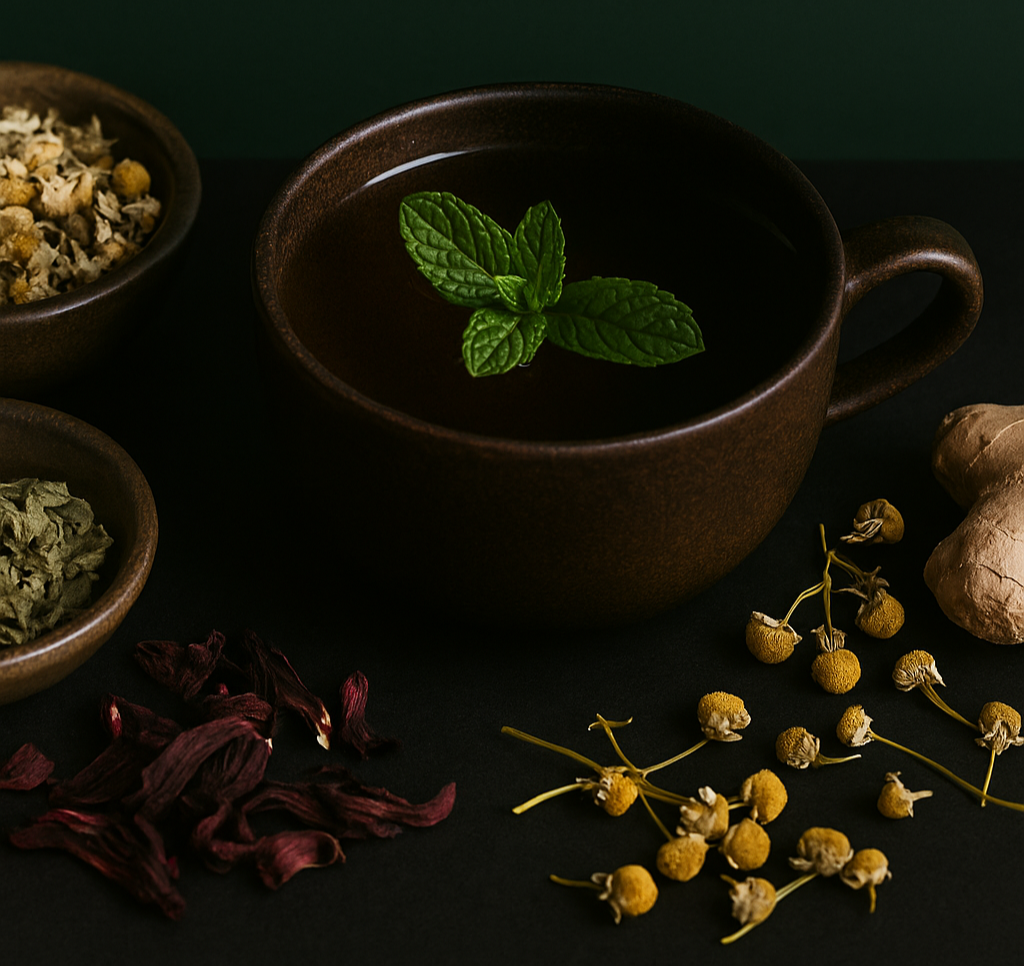 Sipping Wellness: The Power of Herbal Teas in Daily Life