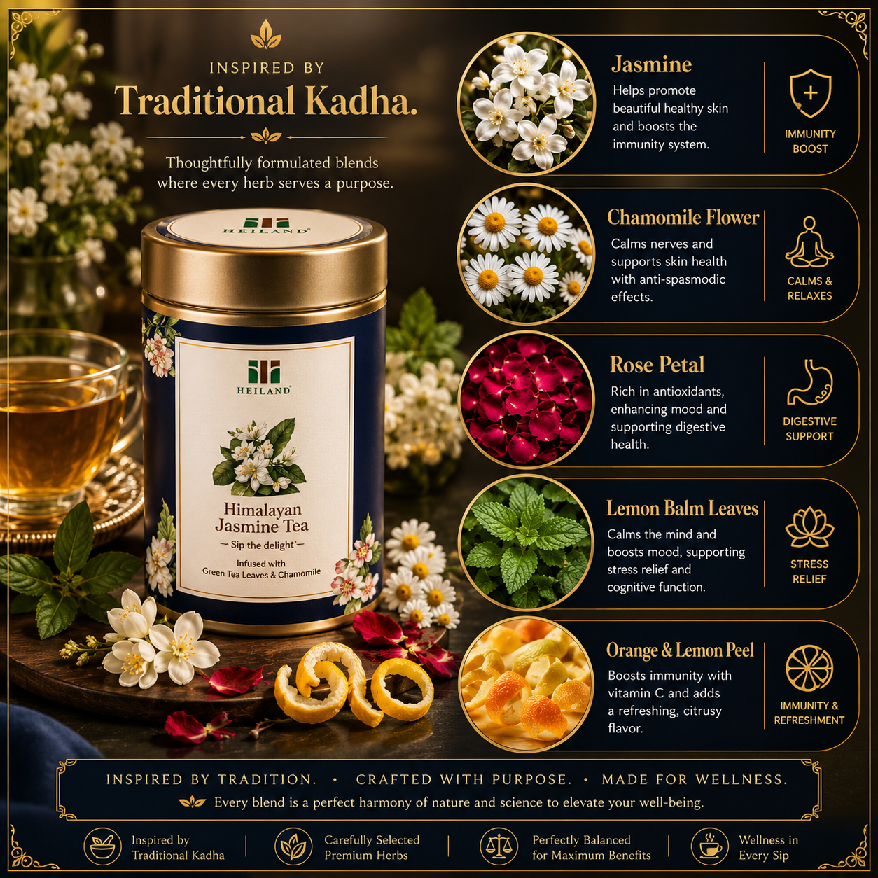 Himalayan Jasmine tea 50g