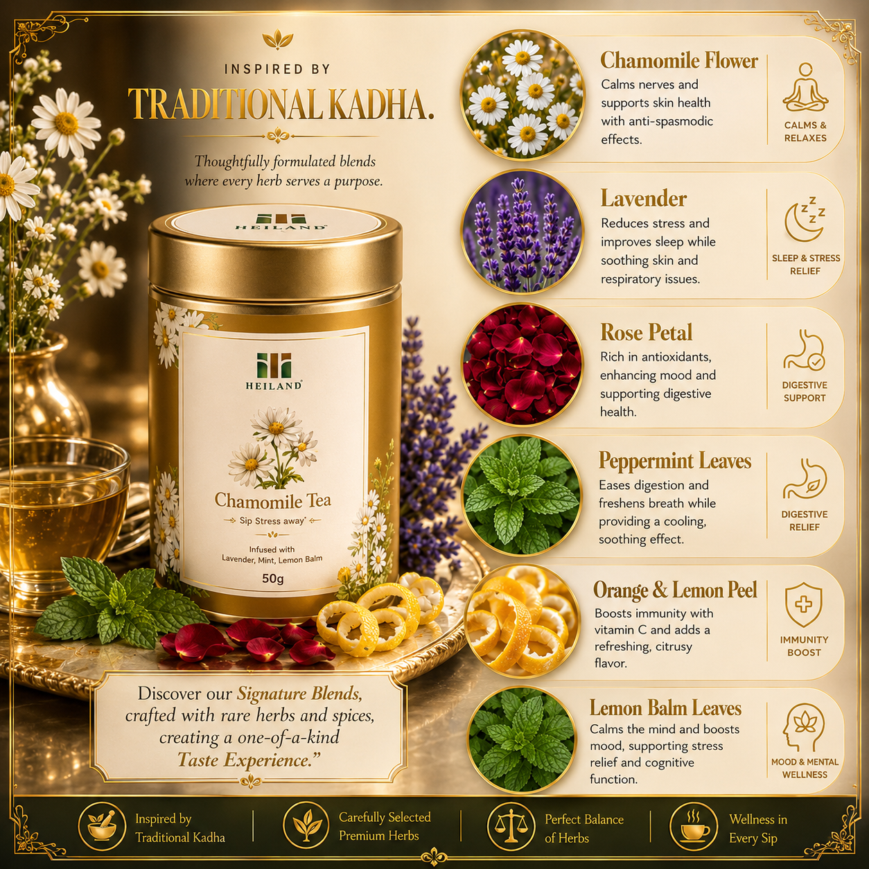 Chamomile tea 50g