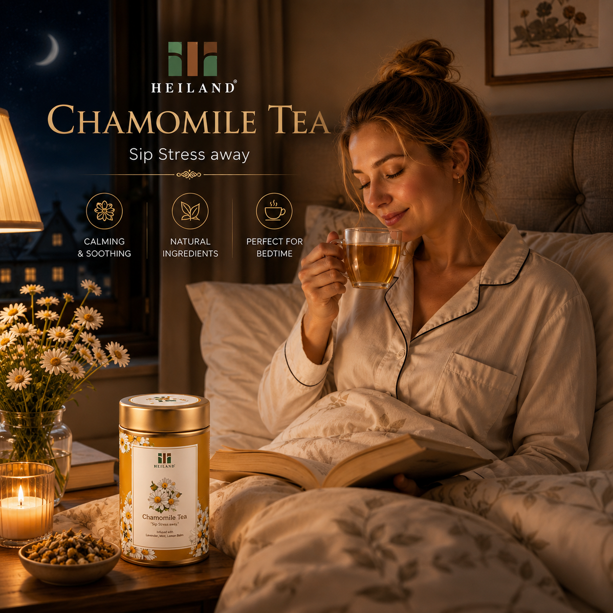 Chamomile tea 50g