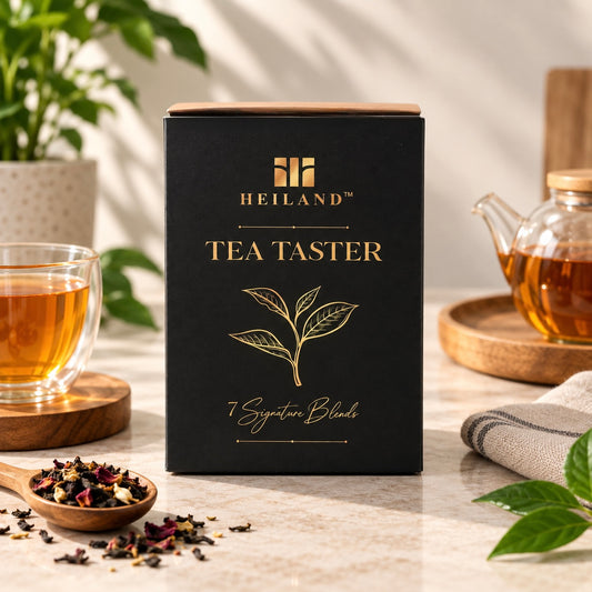 Heiland Tea Taster 7 Signature Blends