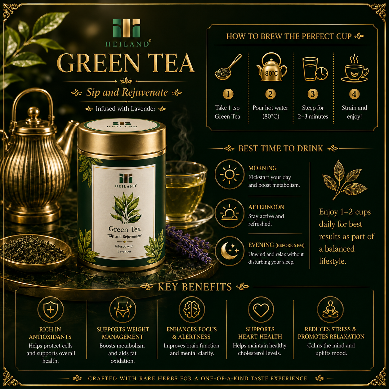 Green Tea 50g