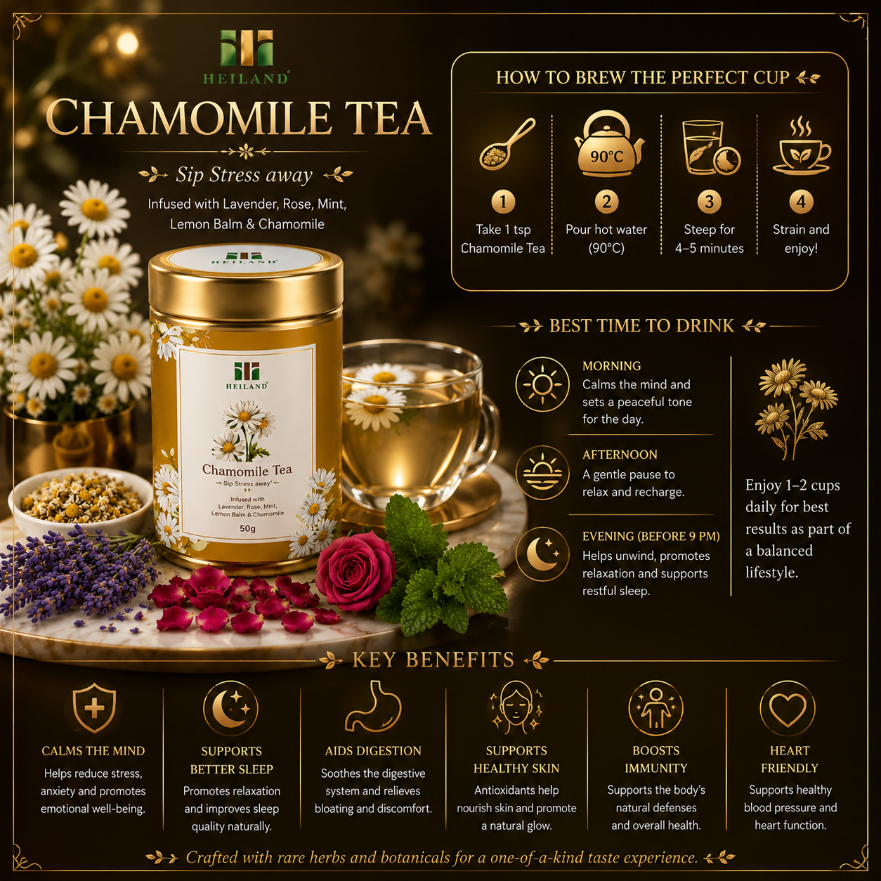 Chamomile tea 50g