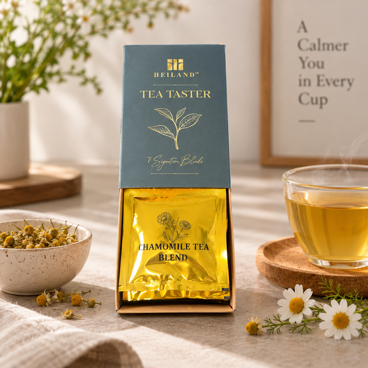 Heiland Tea Taster 7 Signature Blends