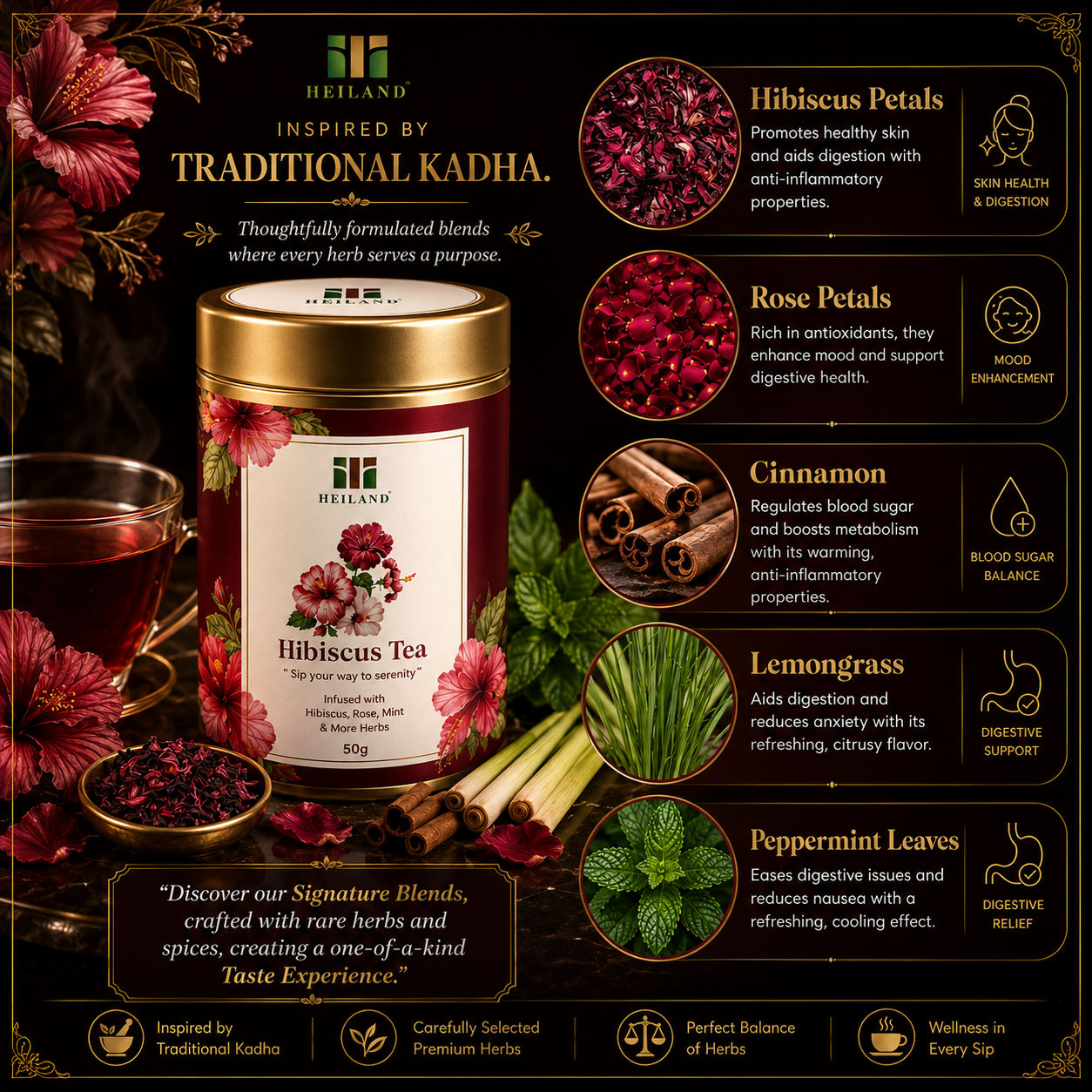 Hibiscus Tea 50g