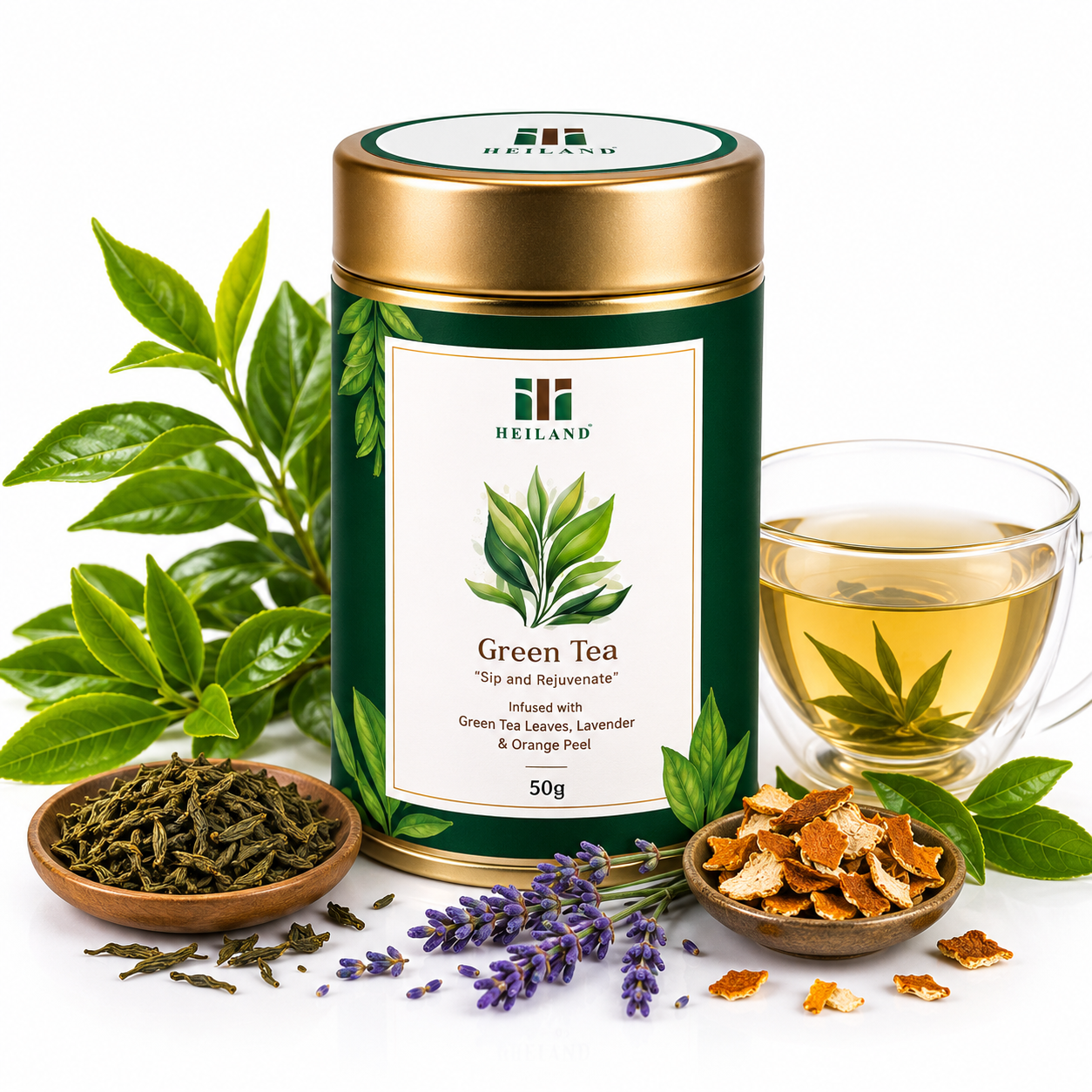 Green Tea 50g