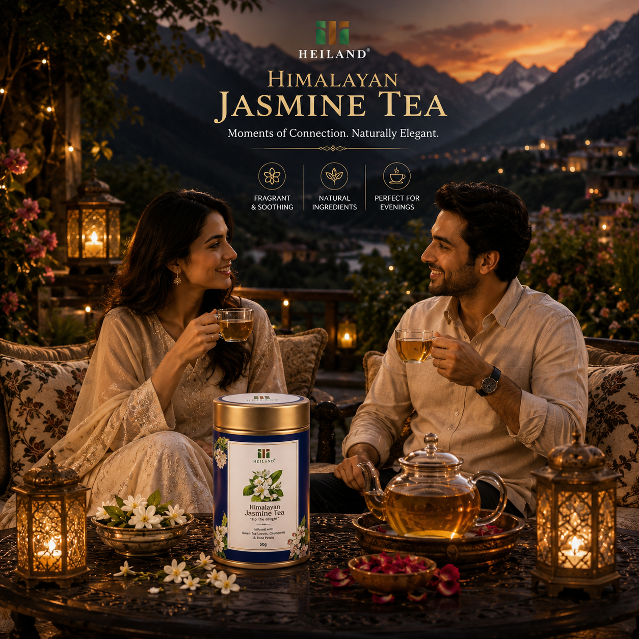 Himalayan Jasmine tea 50g
