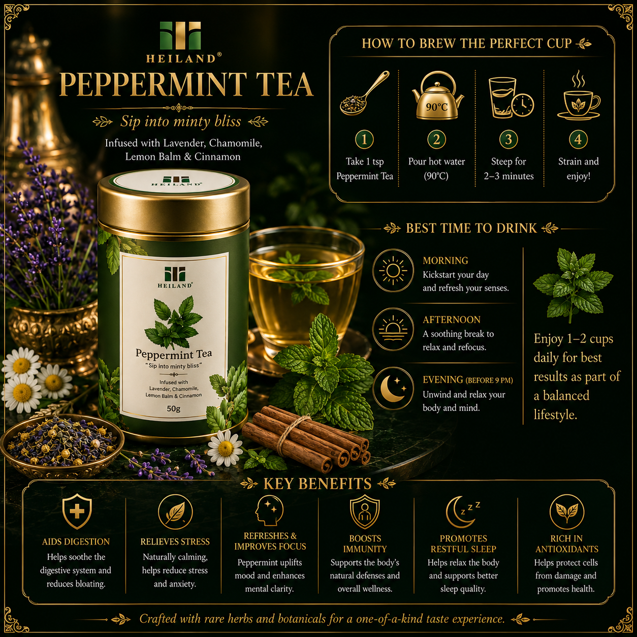 Peppermint Tea 50g