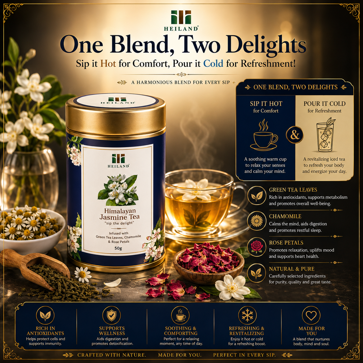 Himalayan Jasmine tea 50g