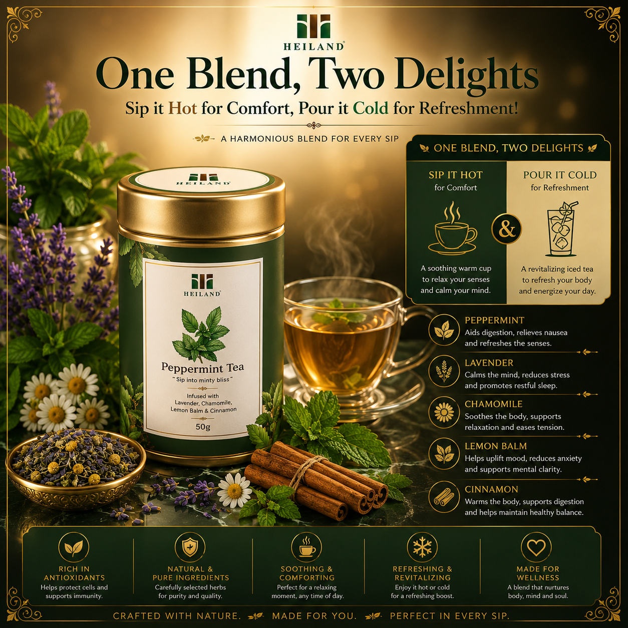 Peppermint Tea 50g