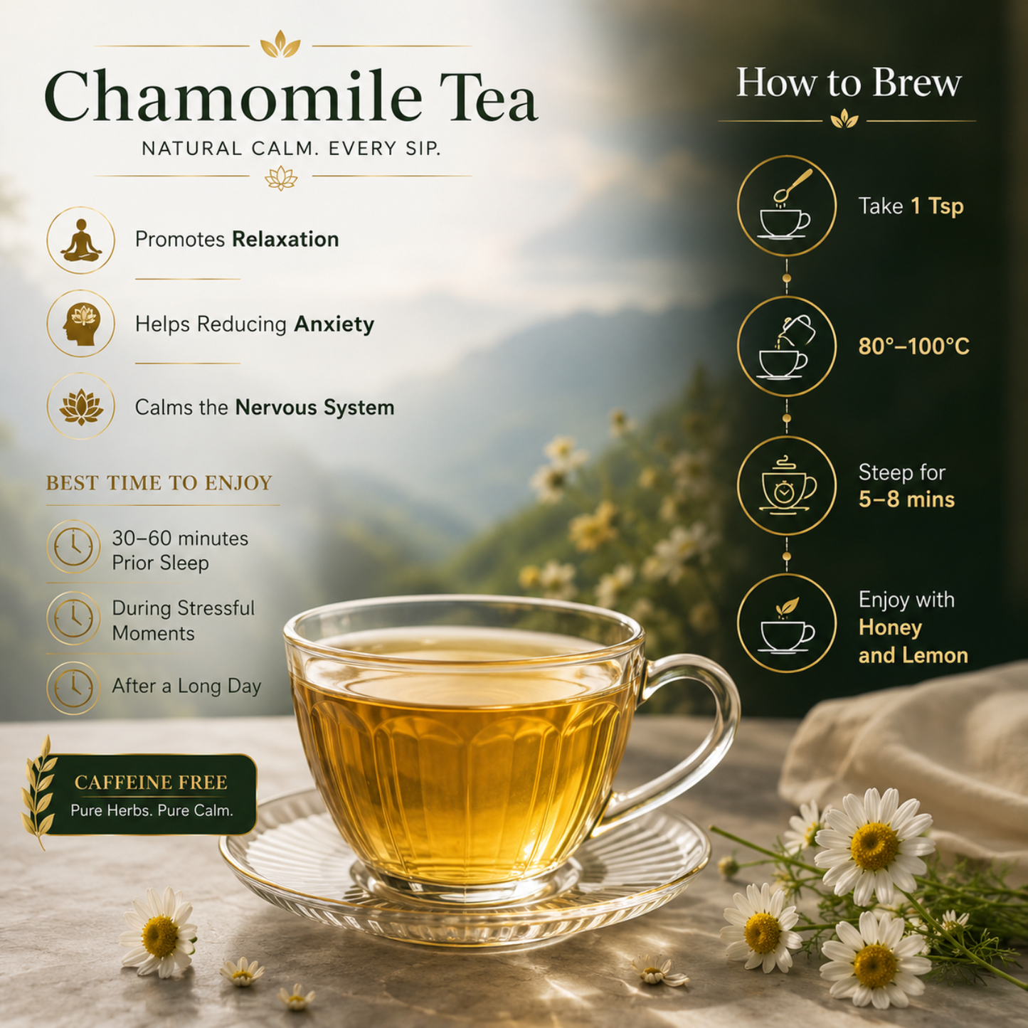 Chamomile tea