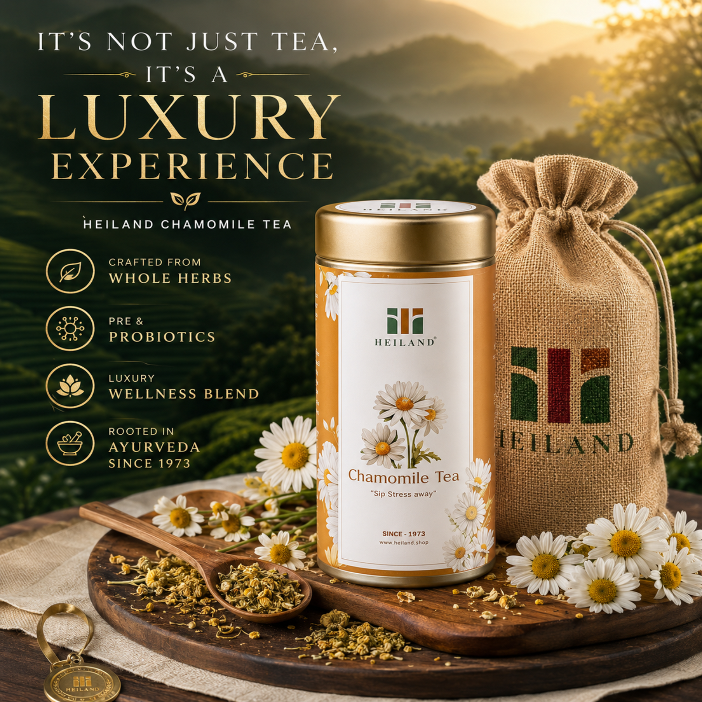 Chamomile tea