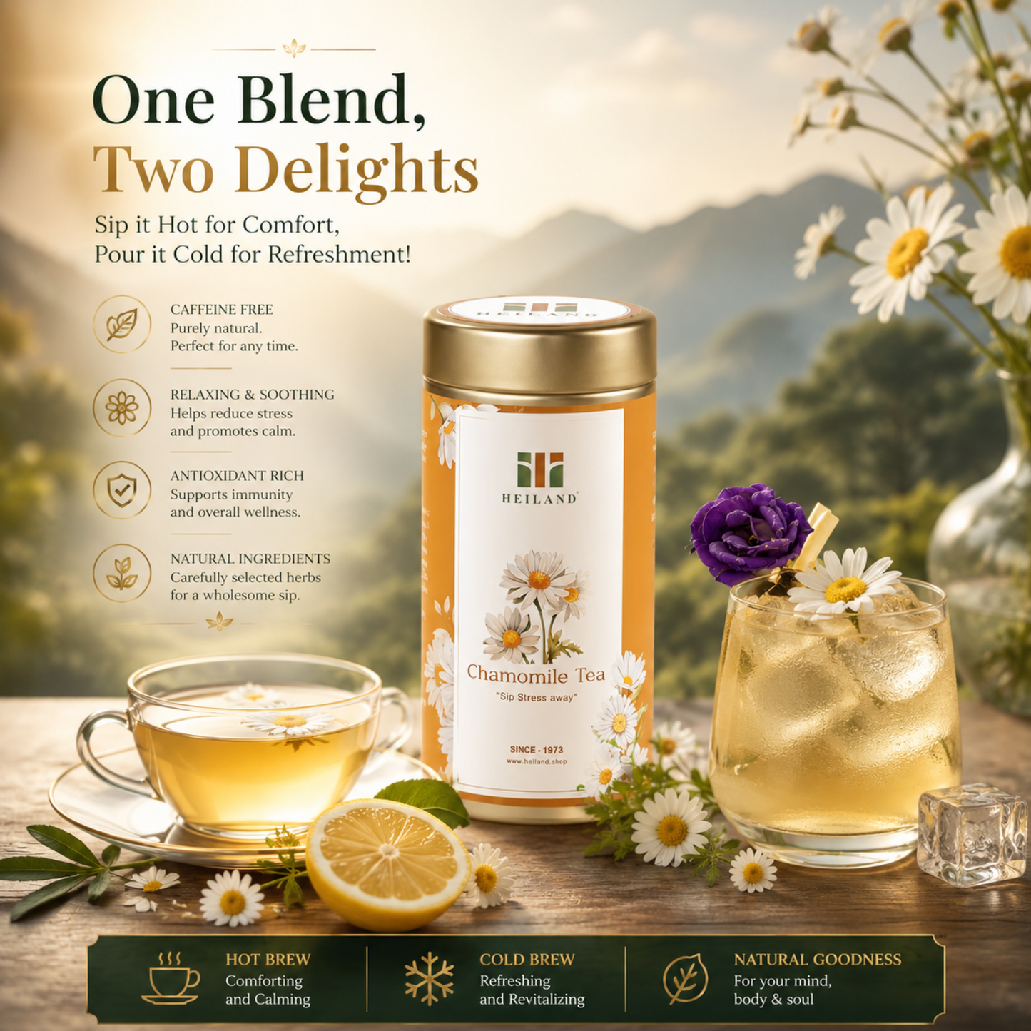 Chamomile tea