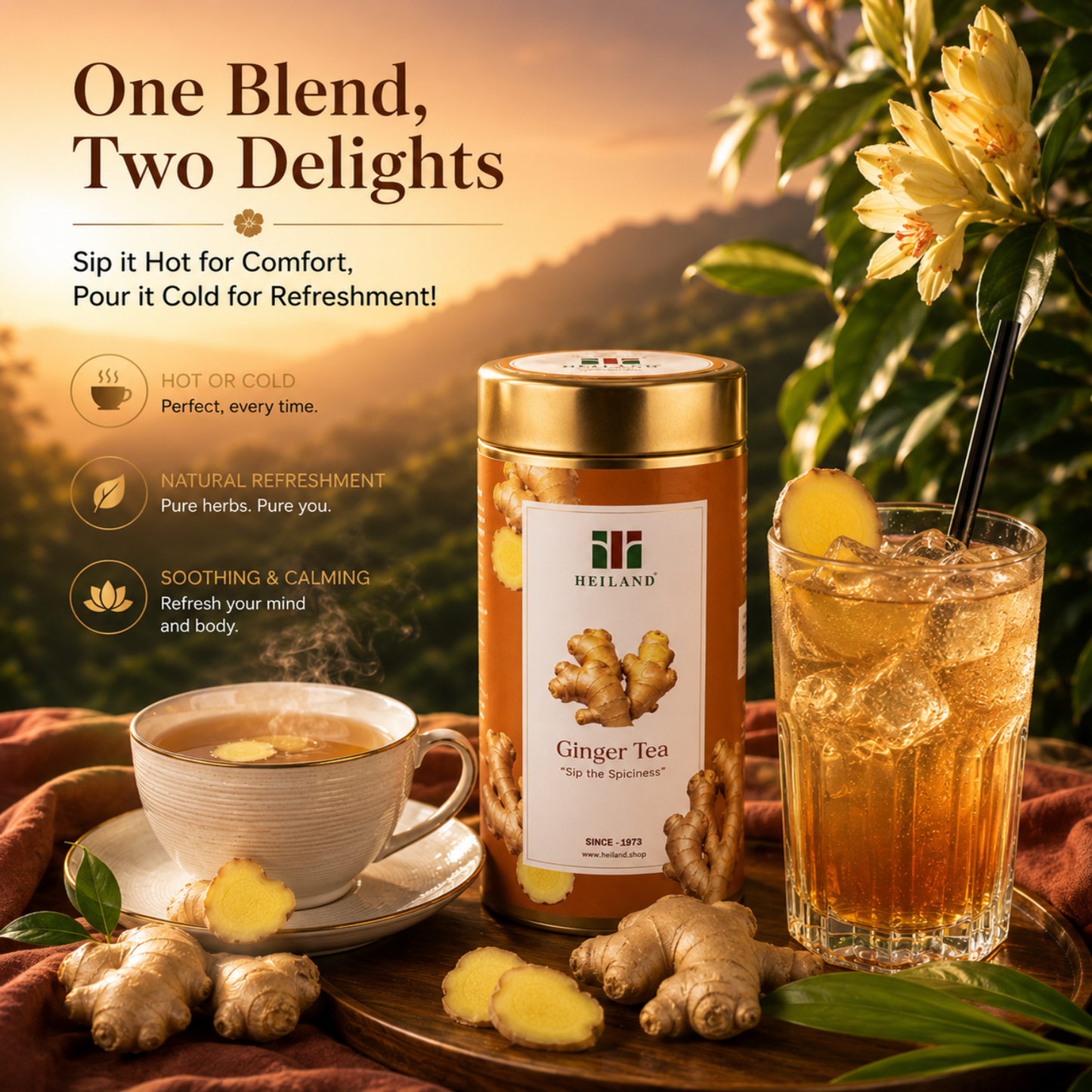 Ginger Tea