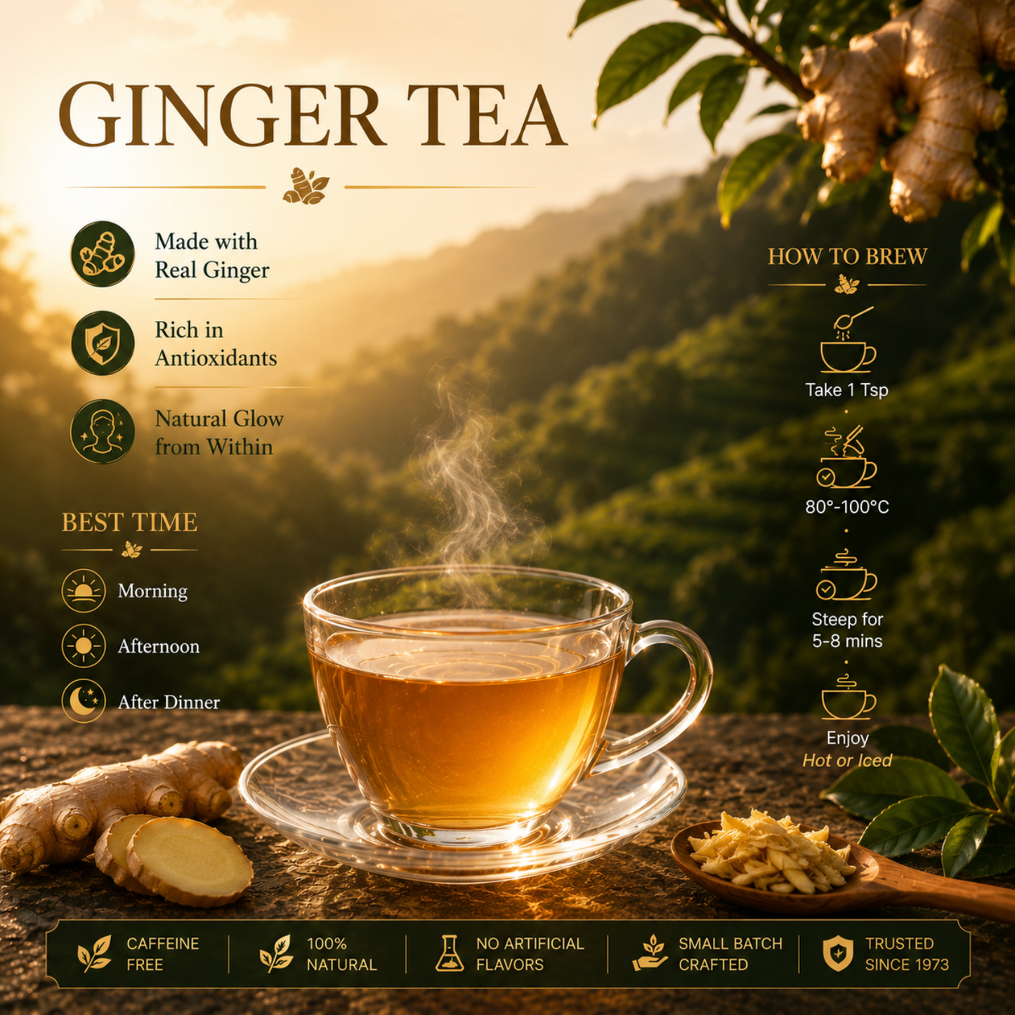 Ginger Tea