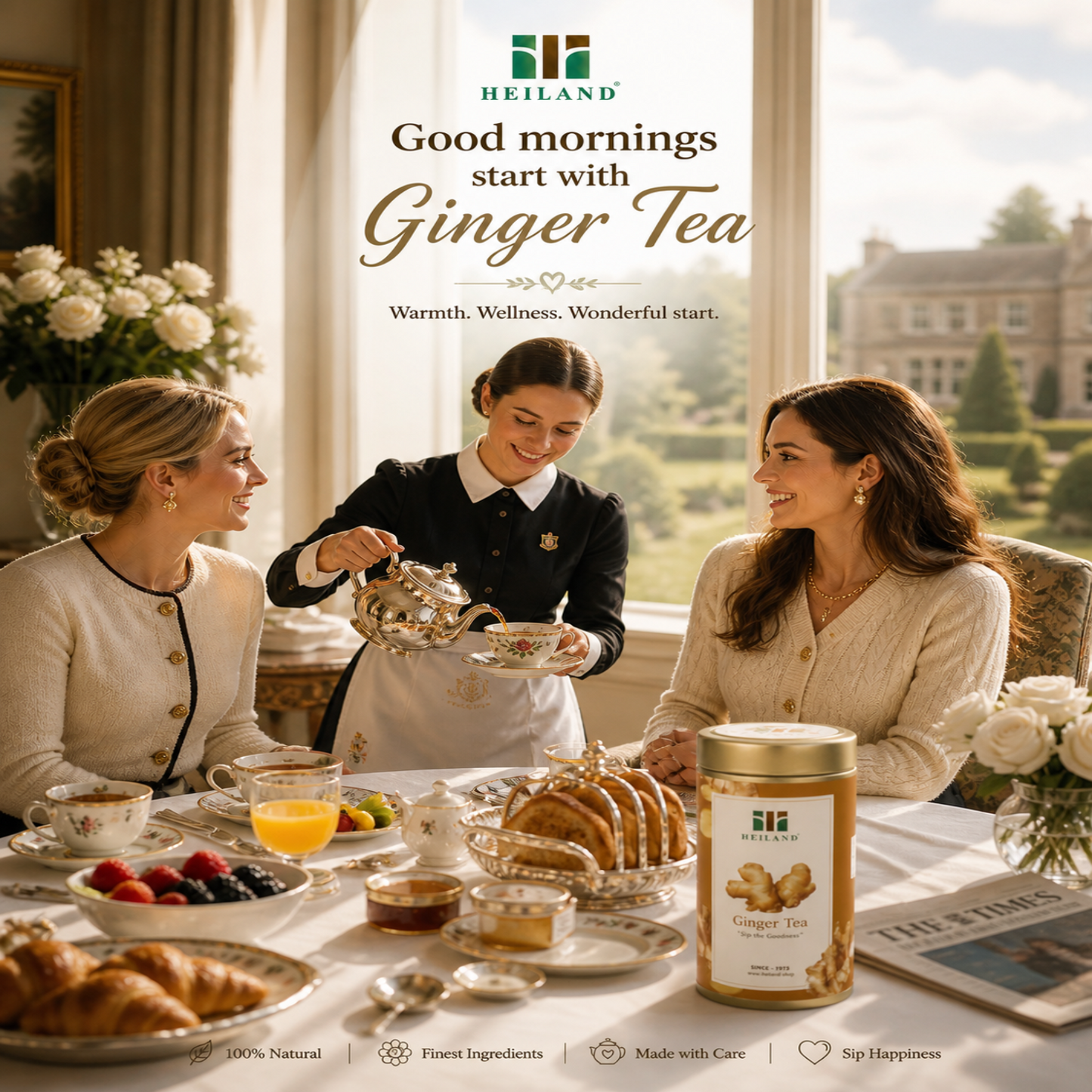 Ginger Tea