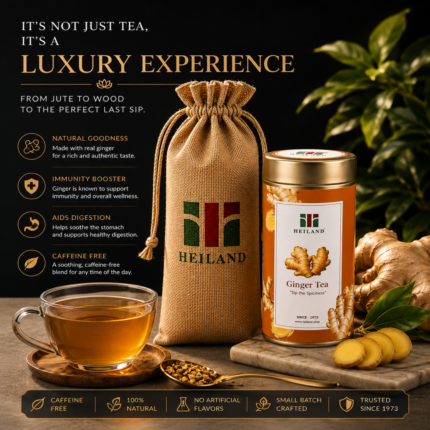Ginger Tea