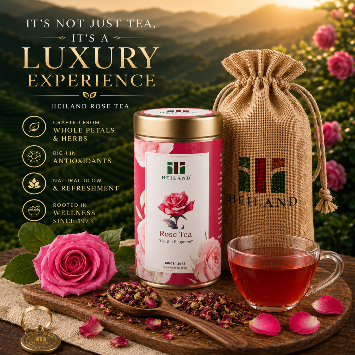 Rose Tea