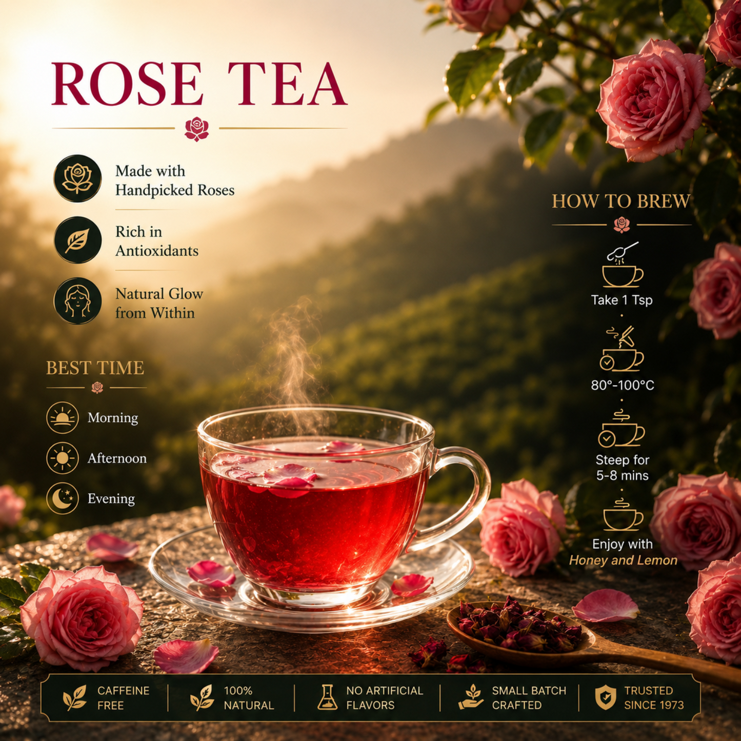 Rose Tea