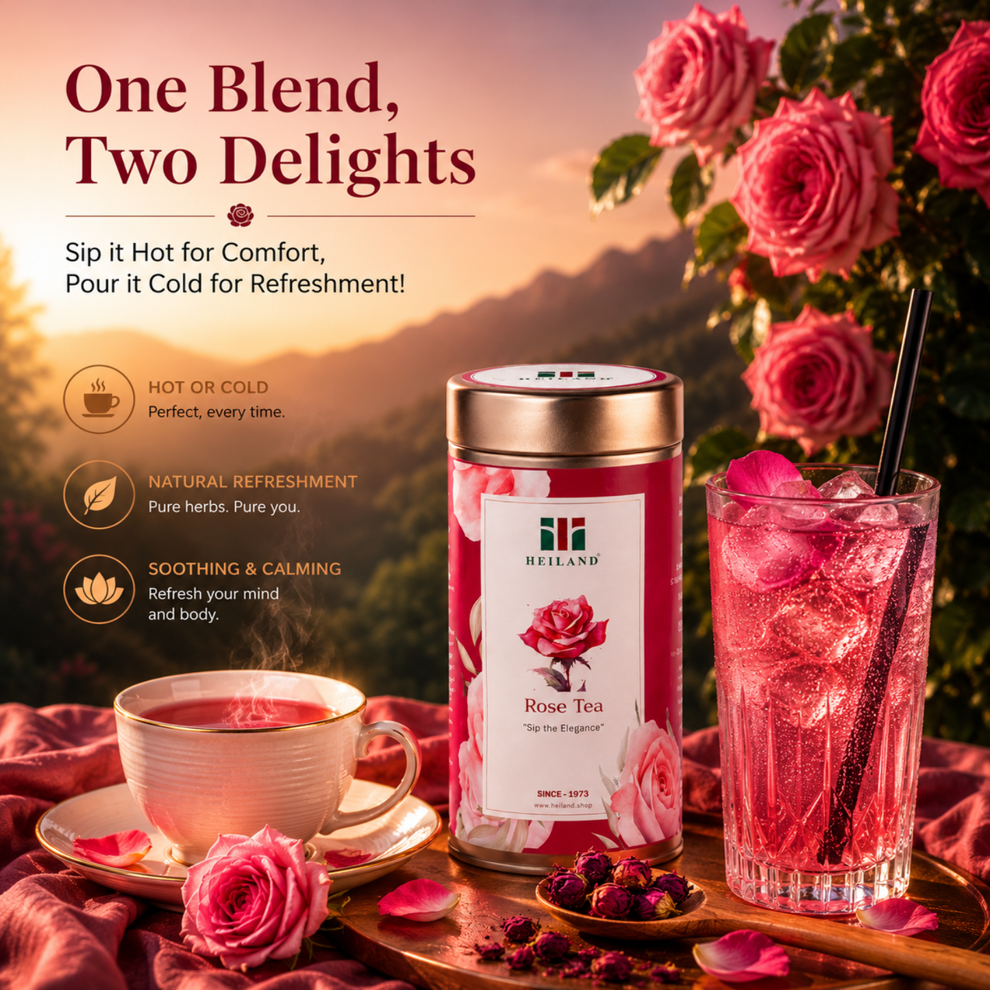 Rose Tea