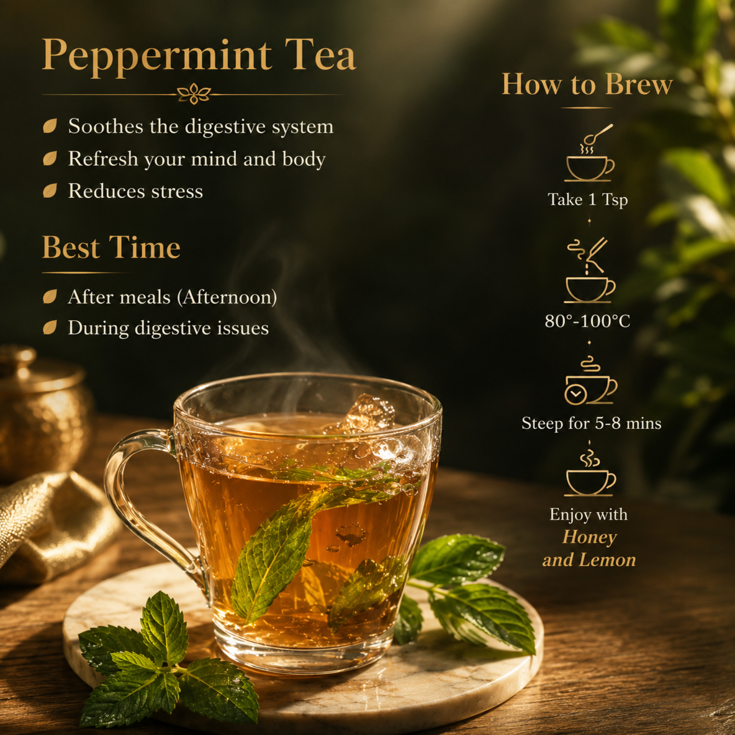 Peppermint Tea