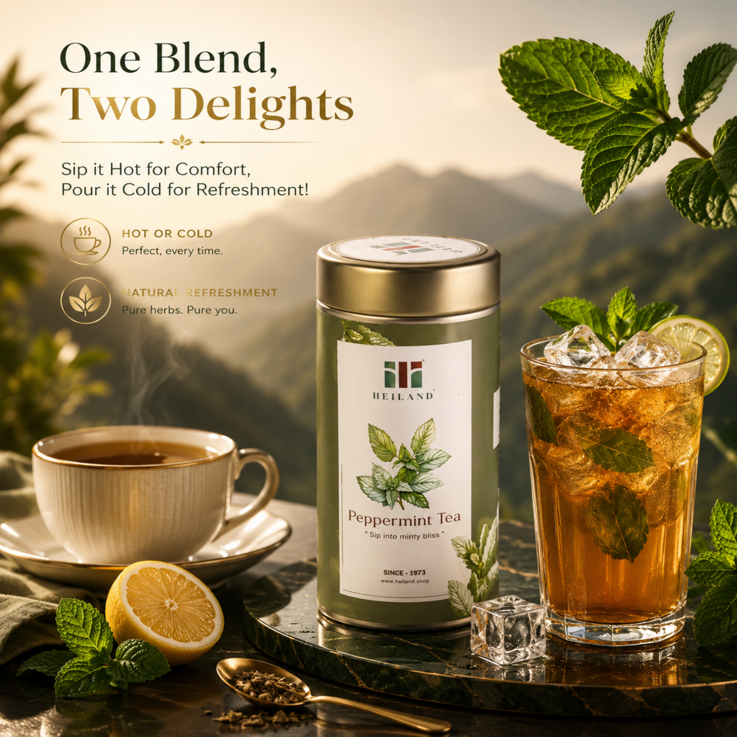 Peppermint Tea