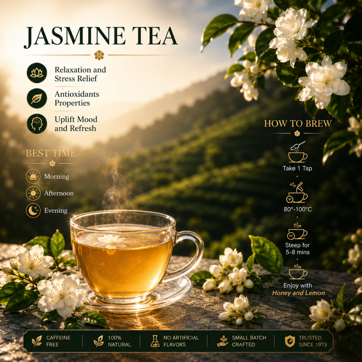 Himalayan Jasmine tea