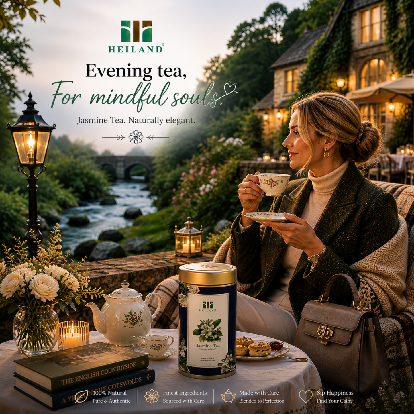 Himalayan Jasmine tea