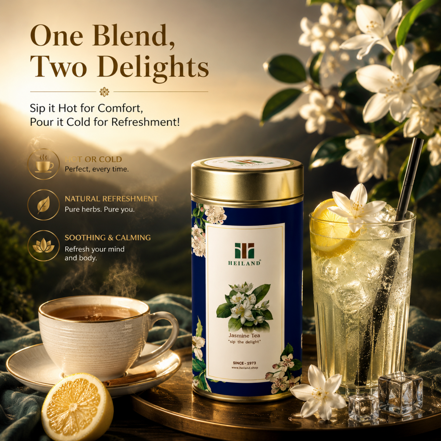 Himalayan Jasmine tea