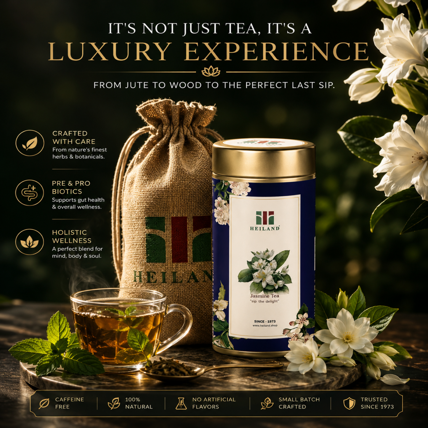 Himalayan Jasmine tea