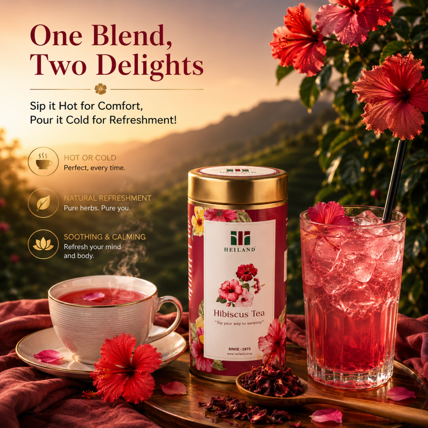 Hibiscus Tea