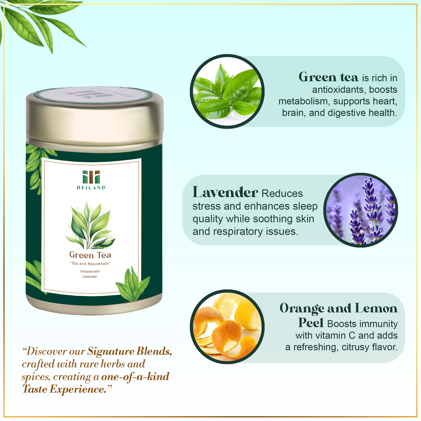 Green Tea 50g