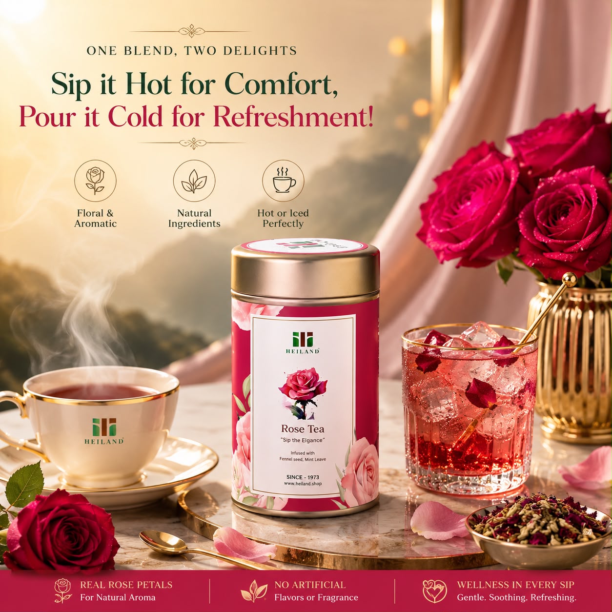 Rose Tea 50g