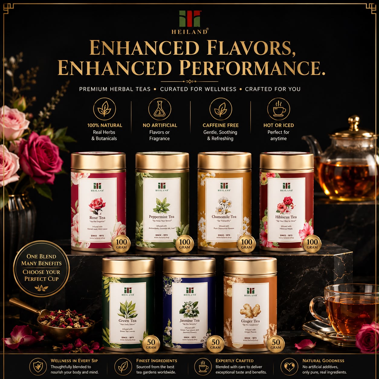 Rose Tea 50g
