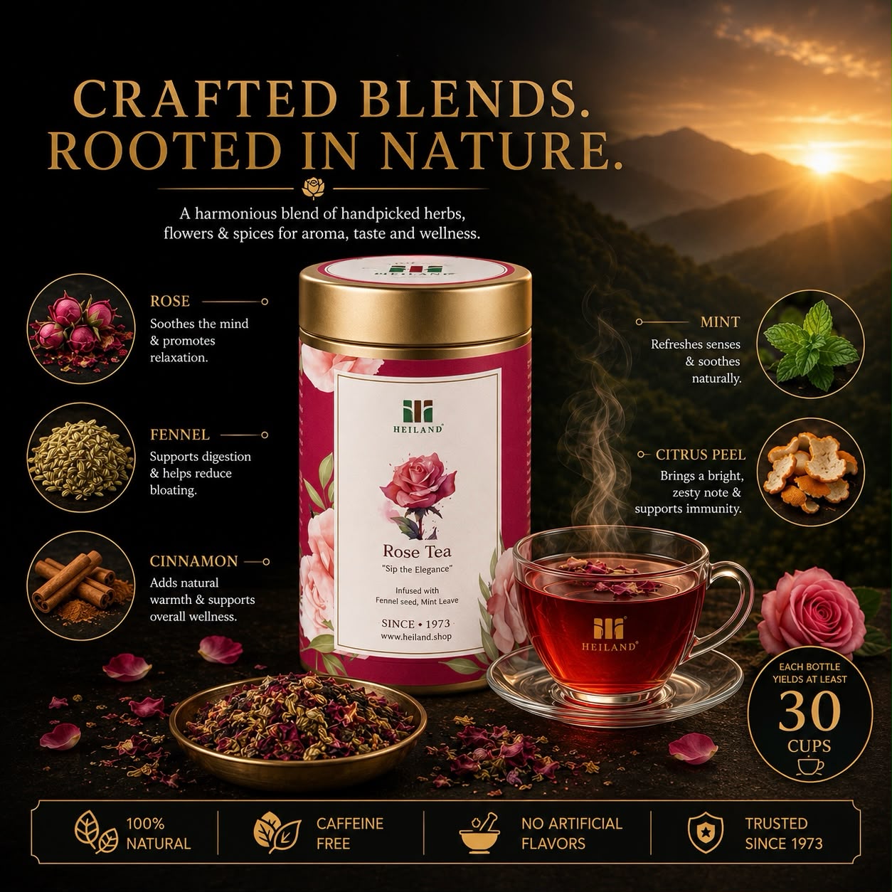 Rose Tea 50g